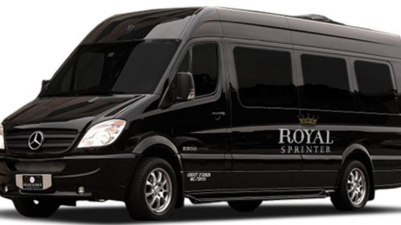 Mercedes Sprinter Jadi Angkutan Premium di Washington