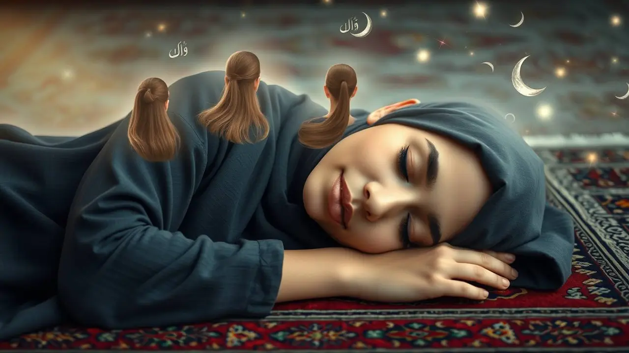 mimpi potong rambut pendek menurut islam