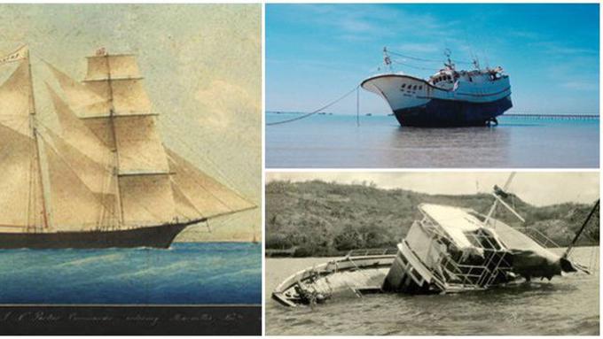 57 Hantu Laut Terkenal Terbaru