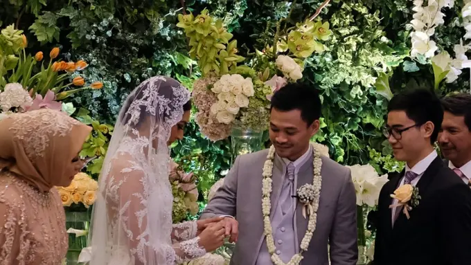 Nabila Syakieb dan Reshwara Argya Radinal 