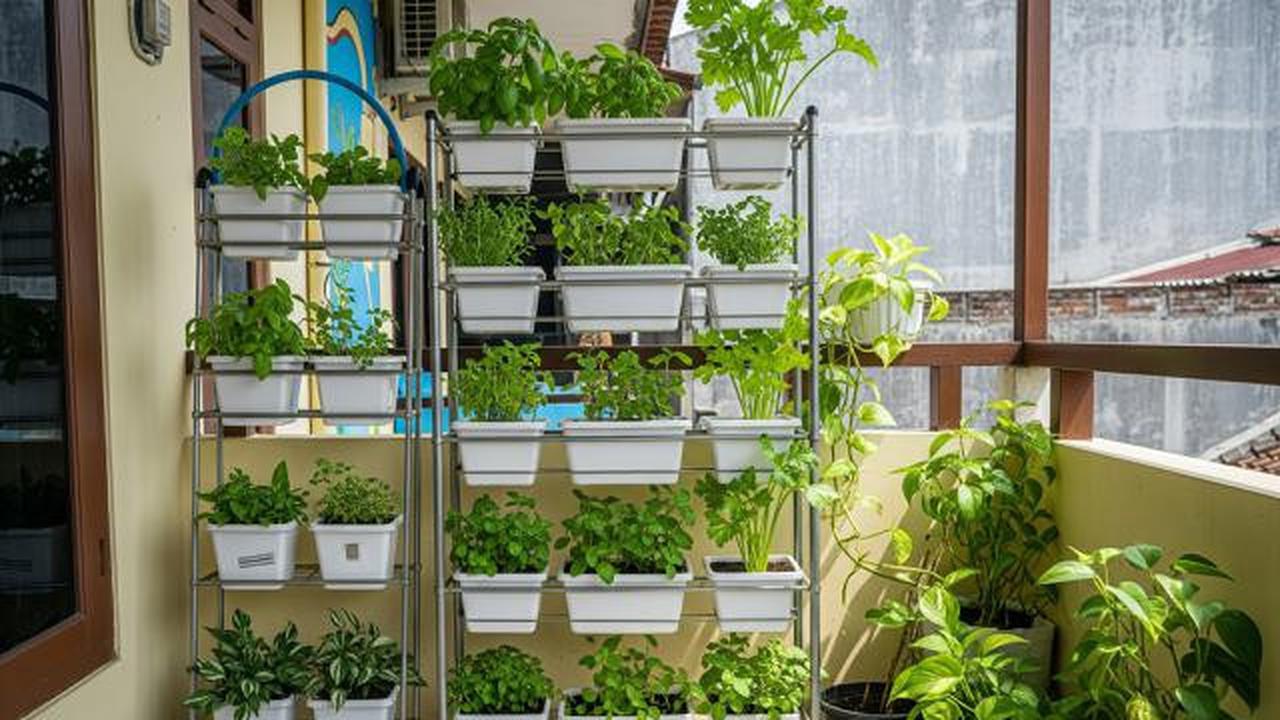 Cara Menanam Sayur untuk Rumah Kecil, 7 Media Murah yang Cepat Panen