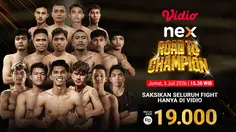 Nonton nex Road to Champion Vol. 5: Jalan Menuju Level Profesional Streaming Hanya di Vidio