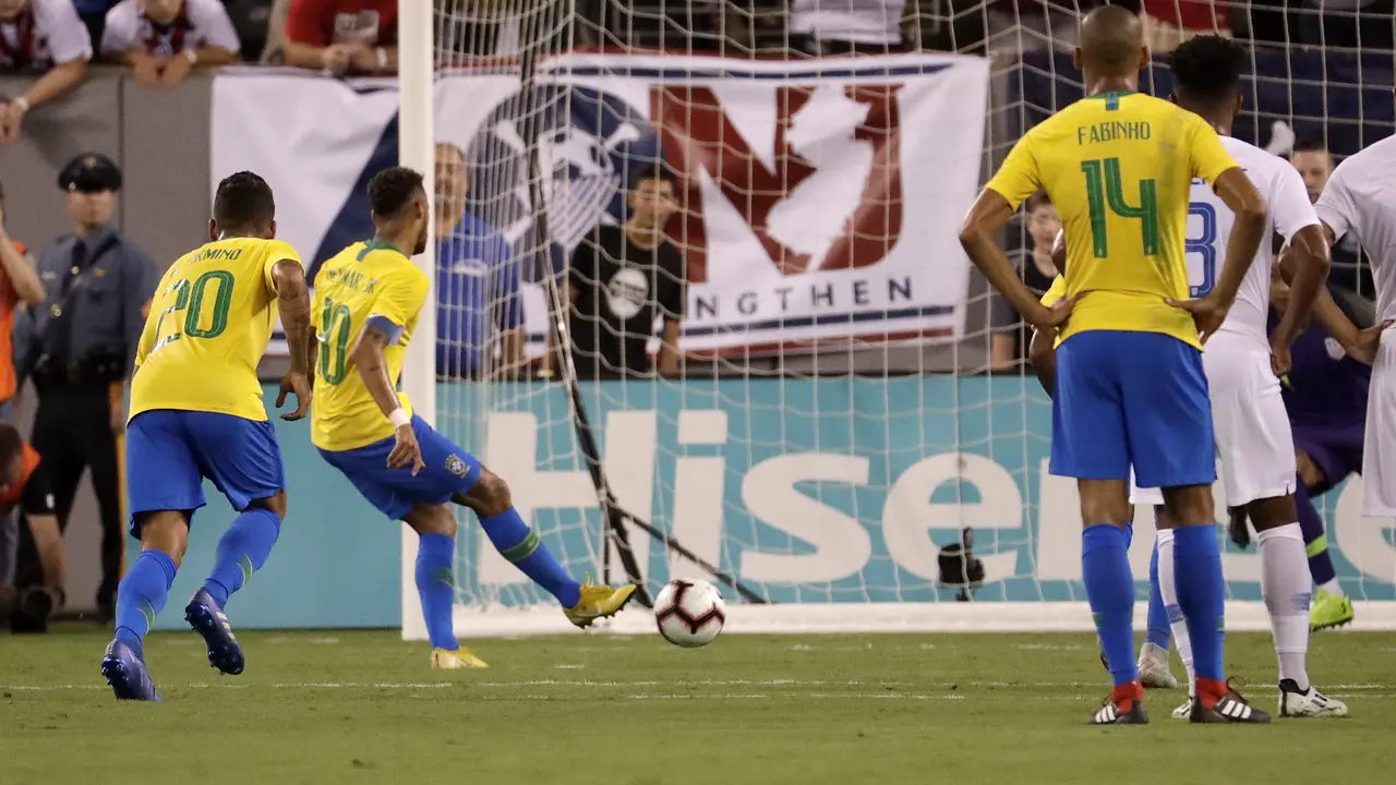 Brasil Vs Amerika Serikat