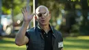 Jeff Bezos, CEO Amazon ini menjadi pria terkaya di dunia tahun ini dan terus melakukan ekspansi bisnis retailnya hingga ke seluruh dunia. (Drew Angerer/Getty Images/AFP)