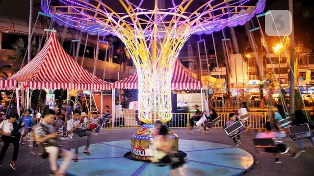 pasar malam reza