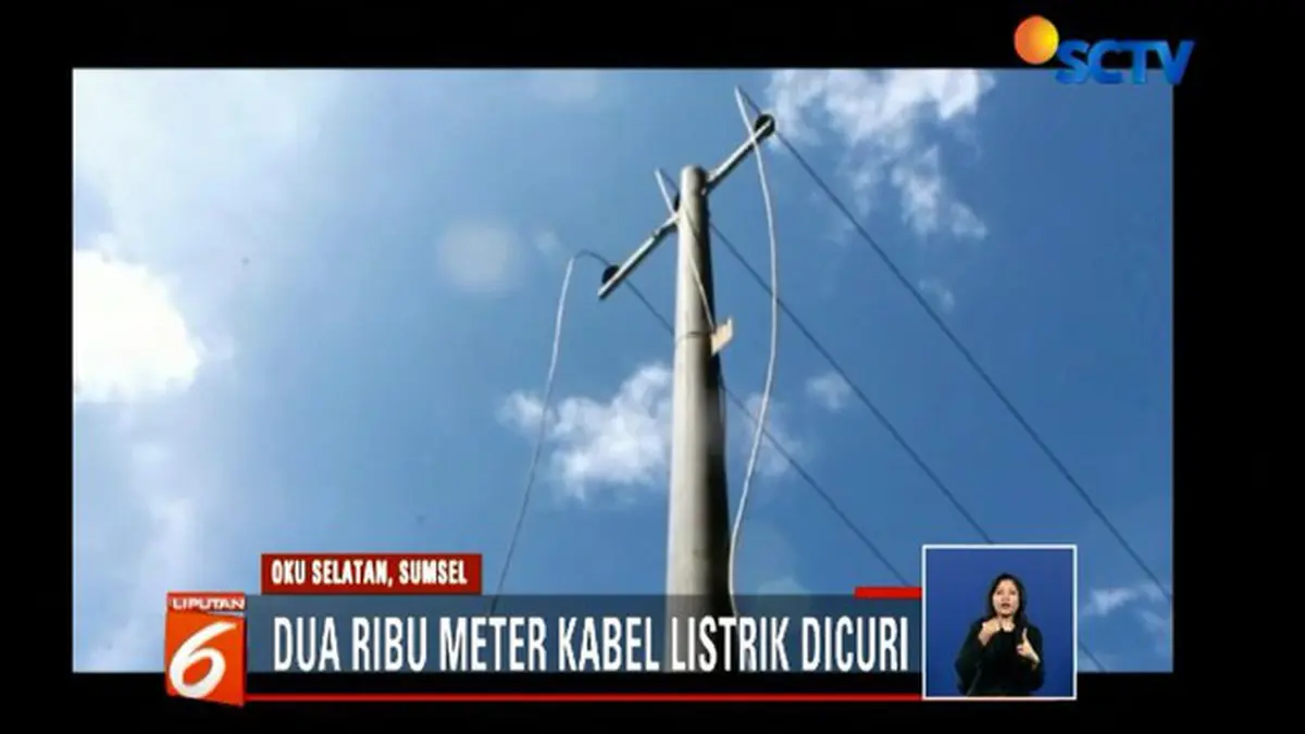 Berita pencurian kabel listrik pln Hari Ini - Kabar Terbaru Terkini ...