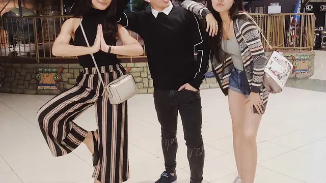 Kerap Main Sinetron Bareng, Ini 6 Kebersamaan Natasha Wilona dan Ersya Aurelia
