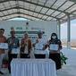 Acara Penandatanganan kerja sama antara IPRO dengan PT Reciki Solusi Indonesia dalam pengelolaan TPST Samtaku Buluh Socah Bangkalan, Madura. (Foto: Istimewa)