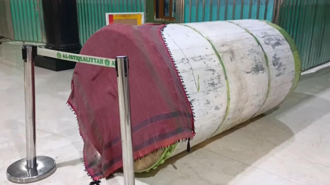 Bedug Kerap Berbunyi Sendiri