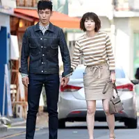 T.O.P Bigbang dan Ueno Juri. Foto: via instland.com