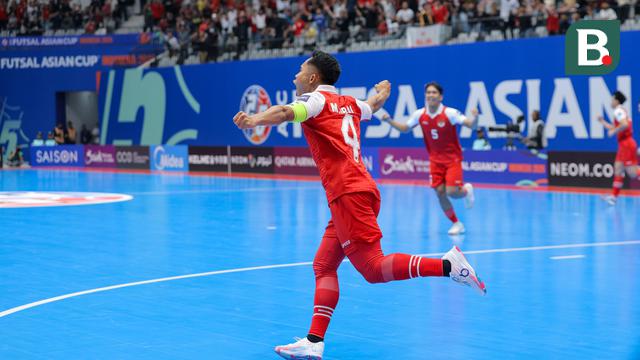 Mochammad Iqbal - Piala Asia Futsal 2026