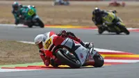 Pembalap Indonesia, Dimas Ekky segera tampil di balapan Moto2 CEV European Championship (Istimewa)