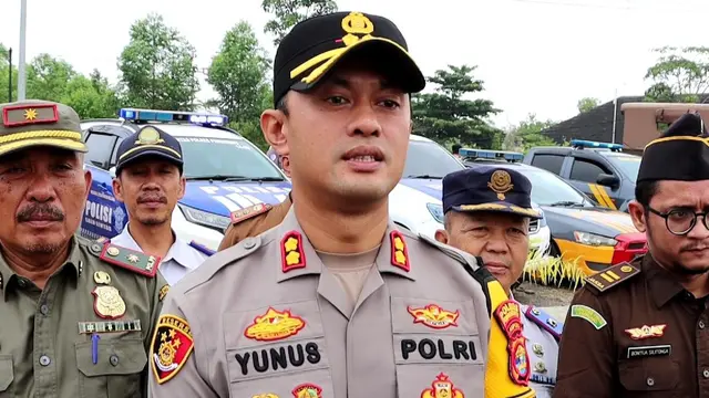 Kapolres Pringsewu, AKBP. Yunnus Saputra. Foto : (Istimewa).