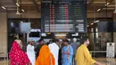 Militer Pakistan menyebut, target serangan India meliputi lima lokasi, yakni tiga di wilayah Kashmir yang dikuasai Pakistan serta dua lainnya di Bahawalpur dan Muridke, di Provinsi Punjab. (Asif HASSAN/AFP)