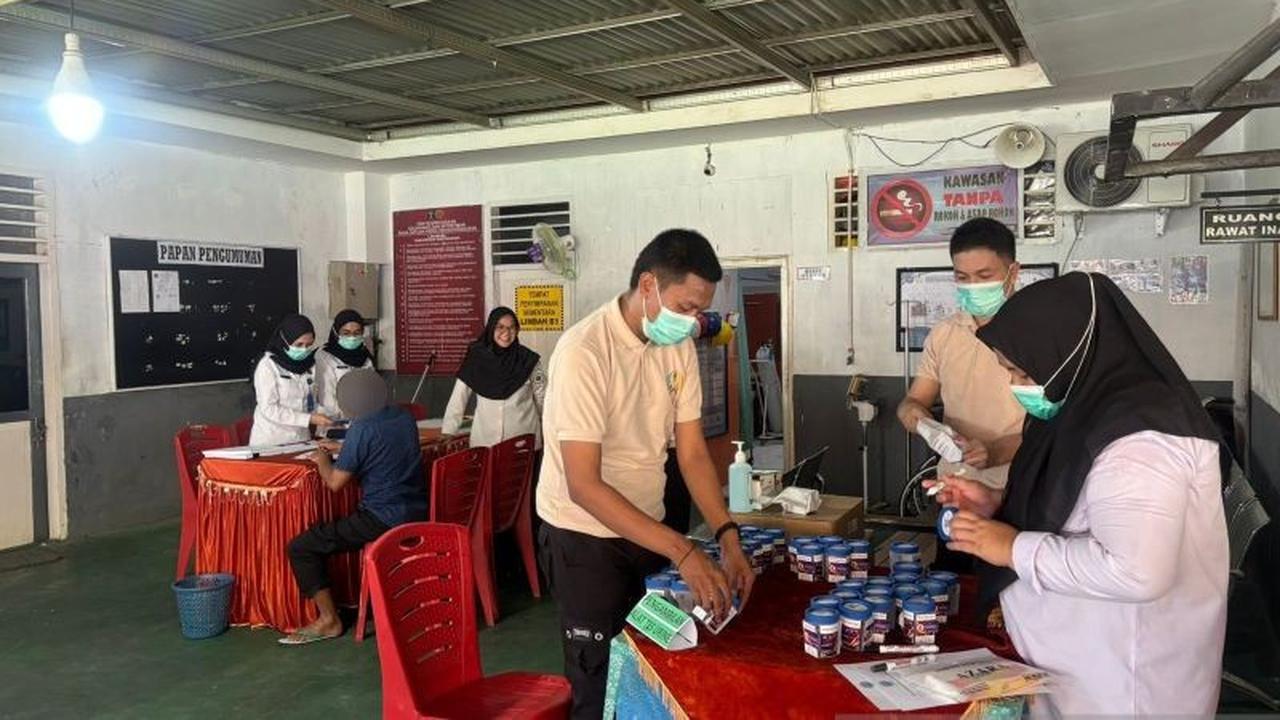 Tes Narkoba Lapas Gorontalo: Seluruh Petugas dan Warga Binaan Dinyatakan Negatif