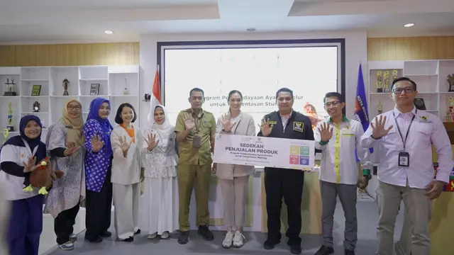 Kolaborasi BAZNAS dan Tentang Anak: Sedekah Penjualan Produk untuk Cegah Stunting lewat Program Ayam Petelur