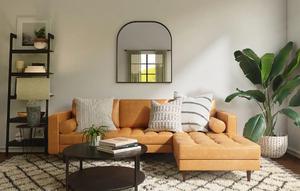 Ilustrasi ruang tamu dengan dekorasi tanaman indoor/Unsplash-Spacejoy.