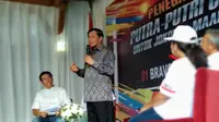 Anggota Dewan Pertimbangan Presiden (Wantimpres) Agum Gumelar  (Putu Merta/Liputan6.com)