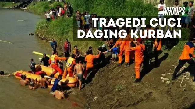 Tragedi daging kurban terjadi di Brebes, Jawa Tengah. 5 remaja tewas saat sedang mencuci daging yang didapat dari masjid di kampungnya