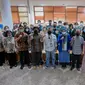 Sosialisasi dan edukasi Presidensi G20 Indonesia melalui kegiatan G20 Campus Outreach yang bertemakan &ldquo;Fostering Global-Minded Indonesians&rdquo; di Kota Medan, Sabtu (28/5/2022). ( Sumber ekon.go.id )