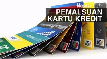 Pemuda berkewarganegaraan Malaysia berurusan denga Polisi, karena menggunakan kartu kredit palsu yang berisi data orang lain.