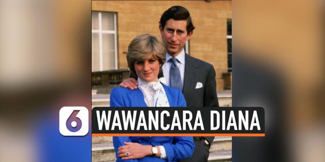 VIDEO: Pangeran William Sebut Wawancara BBC Membuat Putri Diana Ketakutan