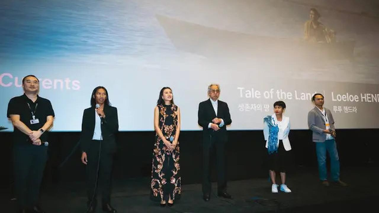 Gaya Anggun Dian Sastrowardoyo, Raline Shah, dan Shenina Cinnamon di Busan International Film Festival 2024
