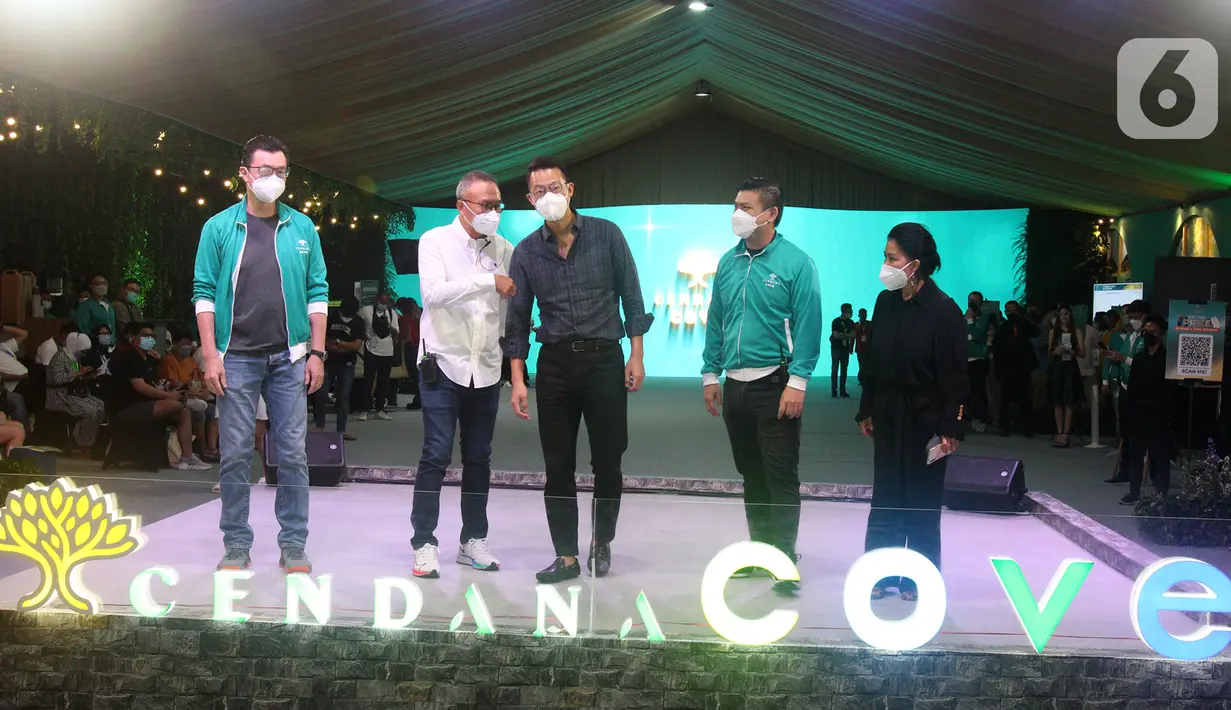 Klaster terbaru Lippo Karawaci, Cendana Cove karya Alex Bayu berhasil memadukan kehidupan urban dengan harmonisasi alam yang terwujud dalam rumah dua lantai. Open space living dari bentuk high ceiling, berjendela besar dan garden diprediksi akan melampaui target pra penjualan. (Liputan6.com)