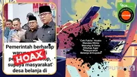Cek Fakta: Hoaks Mendes Minta Warung di Desa Ditutup Agar Masyarakat Belanja di Kopdes