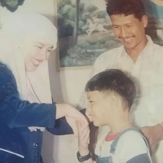 Ammar Zoni saat Muda