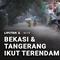 Banjir tak hanya terjadi di Jakarta, tapi juga sejumlah wilayah Jabodetabek. Salah satunya di Kabupaten Bekasi, Jawa Barat, ribuan rumah warga di Cibitung terendam banjir.