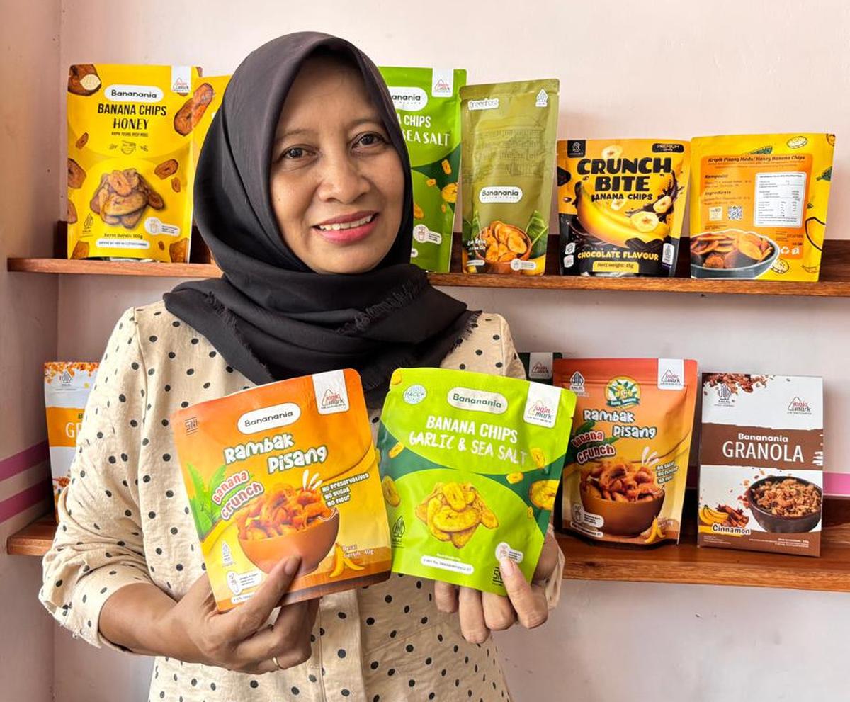 Sofyani Mirah Pemilik Bananania