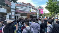 Perwakilan Pelajar dan Masyarakat Aceh Tuntut Kembalikan Empat Pulau