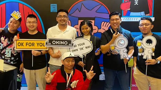 Selebgram dan influencer memeriahkan peluncuran Vape Mungil dari Okino