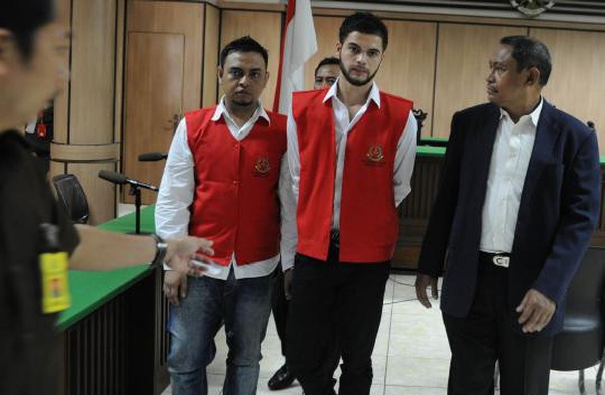 Diego Michiels jalani sidang perdana