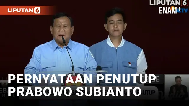 Prabowo Minta Maaf ke Anies dan Ganjar