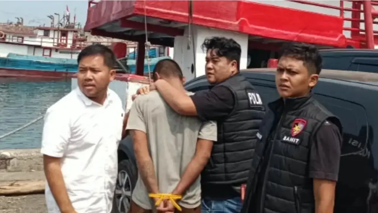 Polisi ringkus pelaku pembunuhan di atas kapal