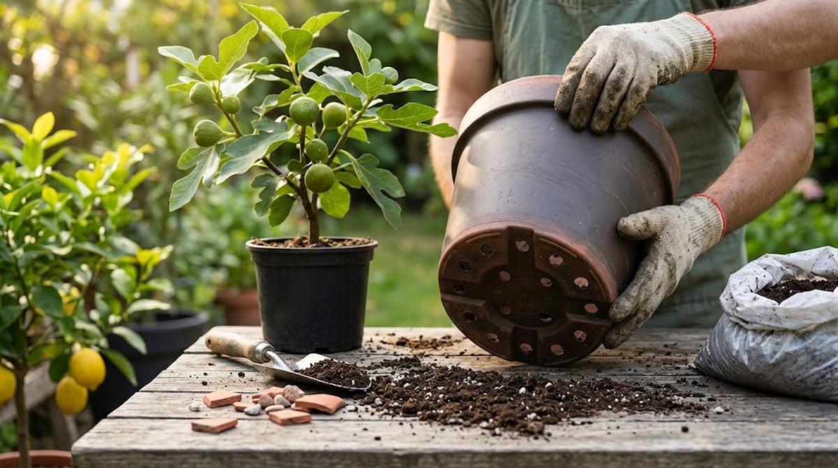 Cara Merawat Akar Tanaman Buah dalam Pot agar Pertumbuhannya Maksimal