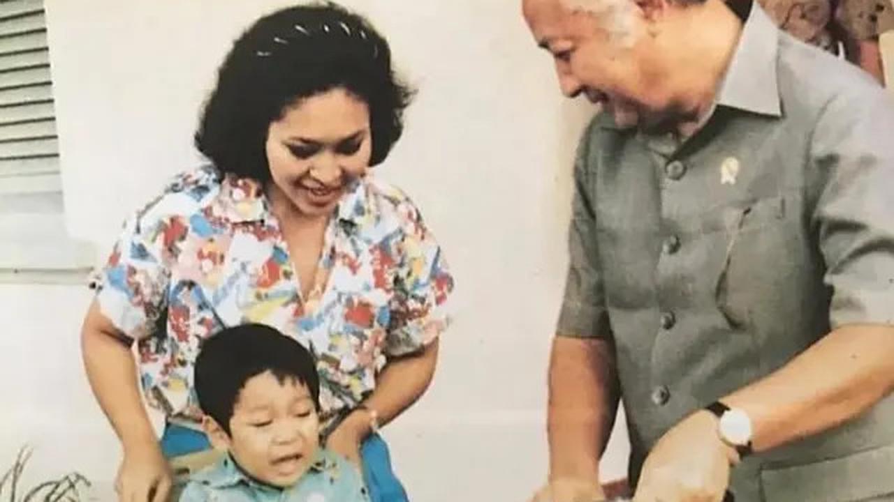 Tampilan Didit Hediprasetyo Putra Semata Wayang Presiden RI di Hari Ulang Tahun ke-41,Titiek Soeharto Unggah Foto Nostalgia Bersama Soeharto