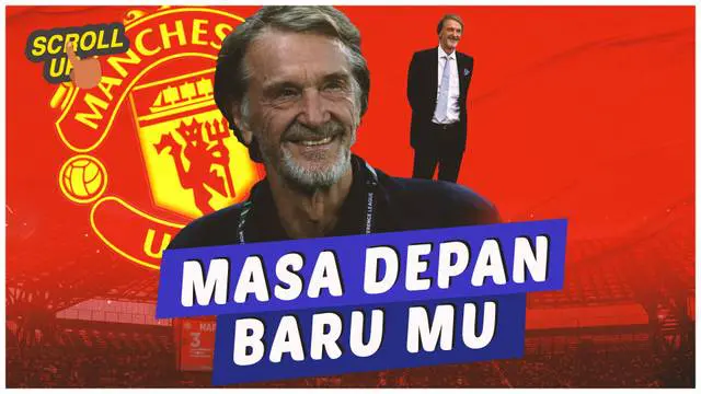 VIDEO: Sah! Sir Jim Ratcliffe Beli Manchester United