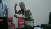 Pesilat era Sukarno, Abdul Wahab atau Mbah Dul di Yogyakarta. (Liputan6.com/Fathi Mahmud)