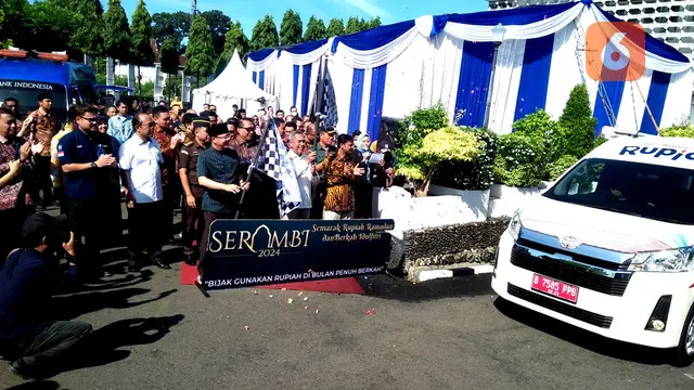 "Kick Off" Uang Baru Untuk Lebaran Di Bengkulu Rp 3,2 T Disiapkan