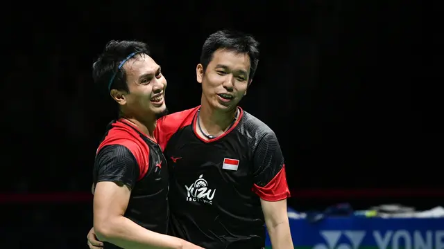 Mohammad Ahsan/Hendra Setiawan