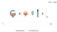 Tangkapan Layar Google Doodle Selasa (6/4/2021)