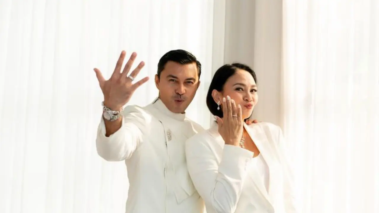 Anjasmara dan Dian Nitami Wedding Anniversary ke-25