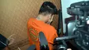 Sebelumnya, mucikari Robbie Abbas (RA), tertangkap di sebuah hotel berbintang di Jakarta Selatan bersama artis AA oleh jajaran Polres Metro Jakarta Selatan, pada 9 Mei 2015 lalu. (Liputan6.com/Panji Diksana)