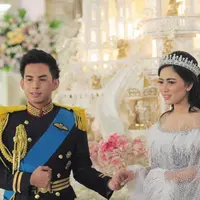 Pernikahan Rachel Vennya. (via: Instagram/@lightworks.id