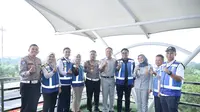 Jasa Raharja dan Korlantas Polri Survei Jalur Jelang Mudik Lebaran 2025