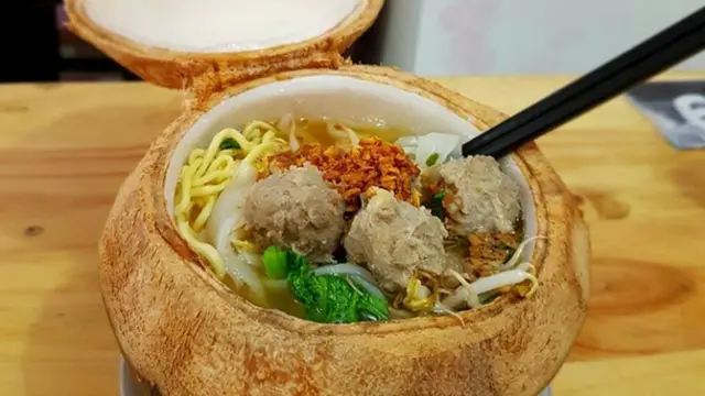 Bakso Kelapa
