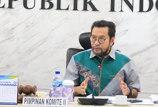Anggota DPD RI Dapil Papua, Yorrys Raweyai. (Ist).